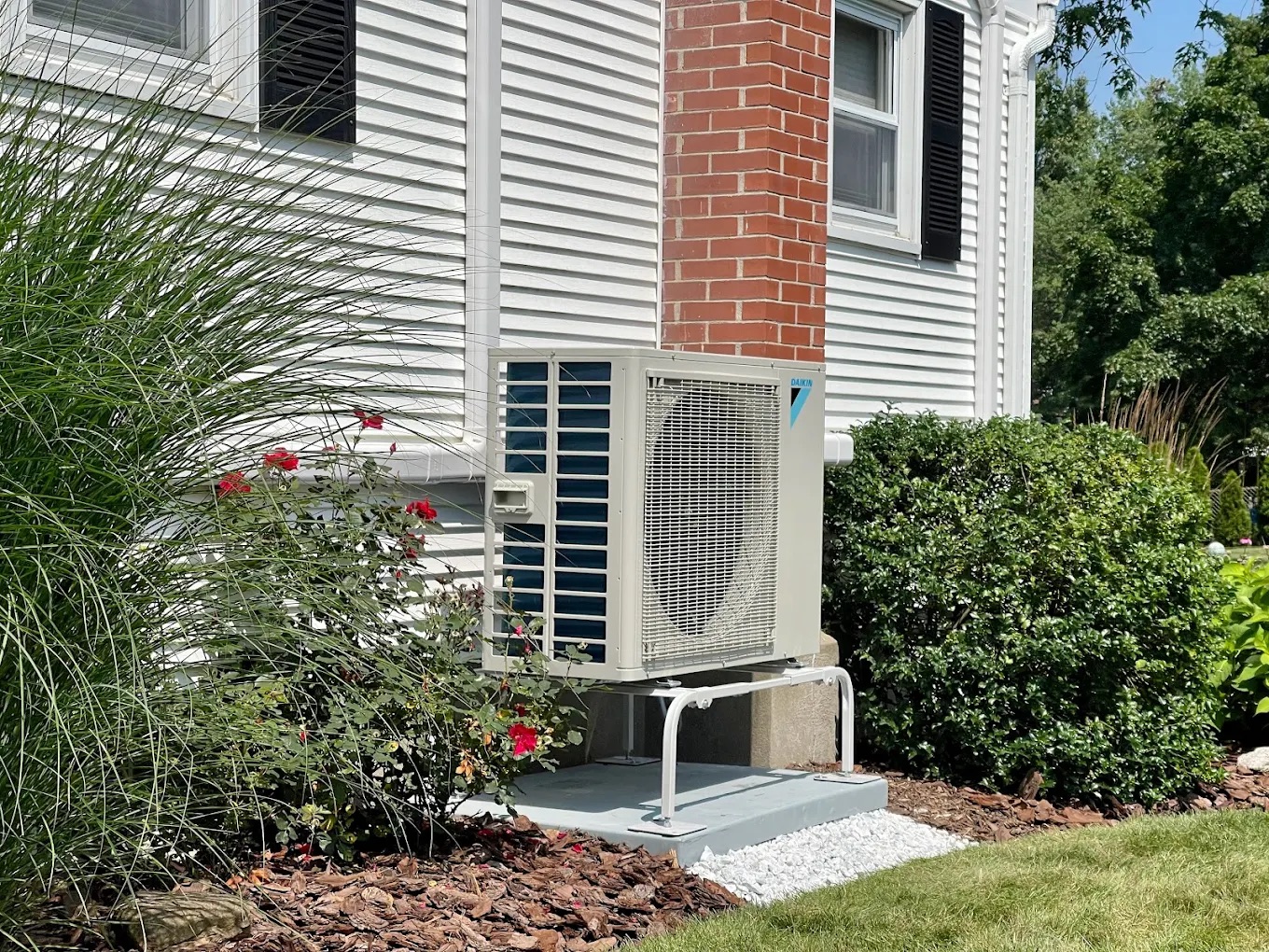 Daikin Mini-Split Heat Pump by garden