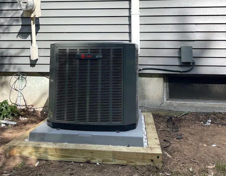 Ducted Heat Pump Unit
