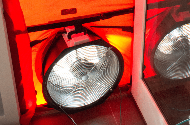 Blower Door Test