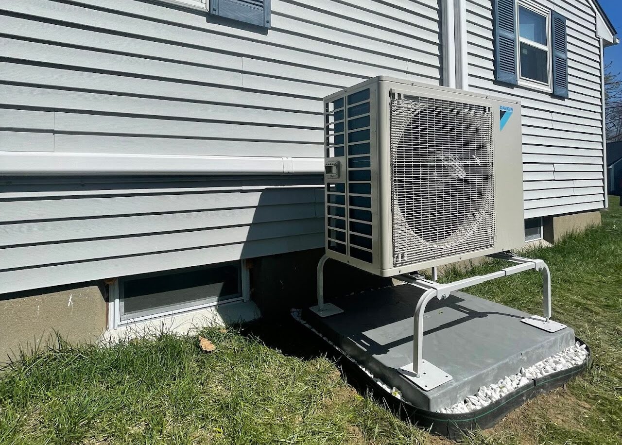 Daikin mini-split heat pump